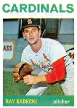 1964 Topps Baseball Cards      147     Ray Sadecki